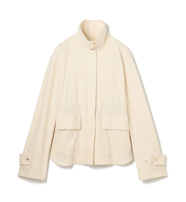 BEIGE,「【Precious 4月号掲載】IBERIS / スタンドカラーブルゾン」|ブルゾン・スタジャン|