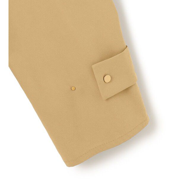 BEIGE,「【Precious 4月号掲載】IBERIS / スタンドカラーブルゾン」|ブルゾン・スタジャン|