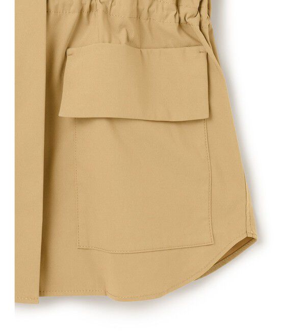 BEIGE,「【Precious 4月号掲載】IBERIS / スタンドカラーブルゾン」|ブルゾン・スタジャン|