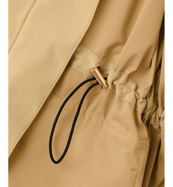 BEIGE,「【Precious 4月号掲載】IBERIS / スタンドカラーブルゾン」|ブルゾン・スタジャン|