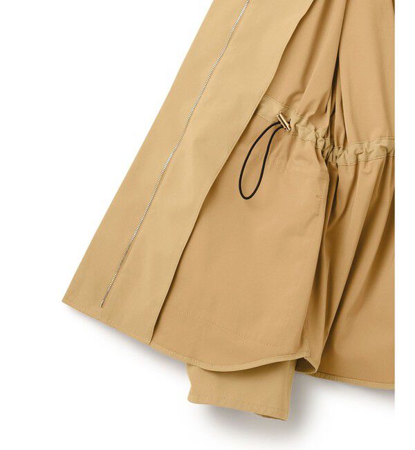 BEIGE,「【Precious 4月号掲載】IBERIS / スタンドカラーブルゾン」|ブルゾン・スタジャン|