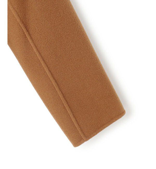 BEIGE,「【Oggi掲載】LEMOORE / ウールリバースタンドカラーショートコート」|その他|