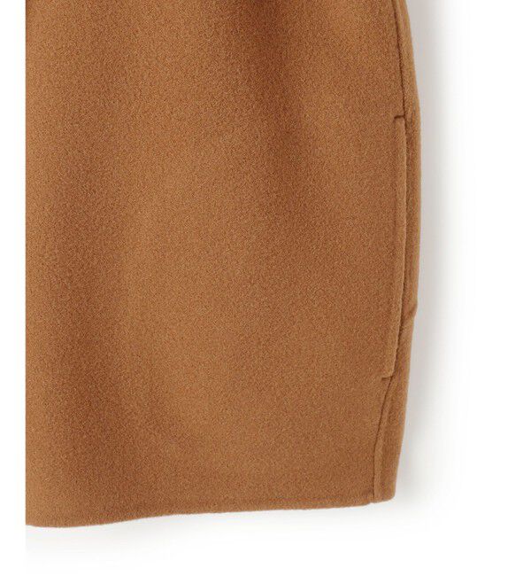 BEIGE,「【Oggi掲載】LEMOORE / ウールリバースタンドカラーショートコート」|その他|