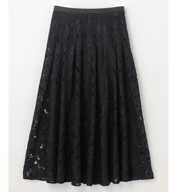 Grace Class「レースタックフレアスカート」|スカート|