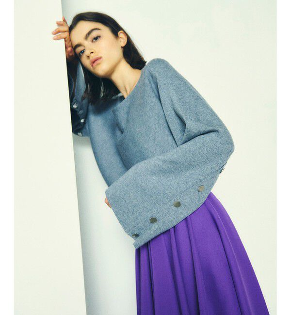 Diagram「ショートニットトップ」|ニット・セーター|