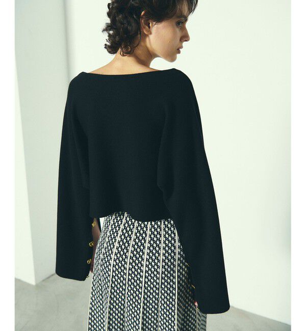 Diagram「ショートニットトップ」|ニット・セーター|