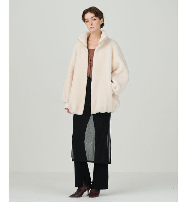 Diagram「ウールボアブルゾン」|ブルゾン・スタジャン|キナリ