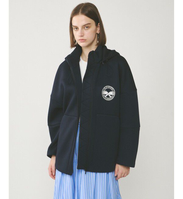 Diagram「ダンボールフーディー」|ブルゾン・スタジャン|ネイビー