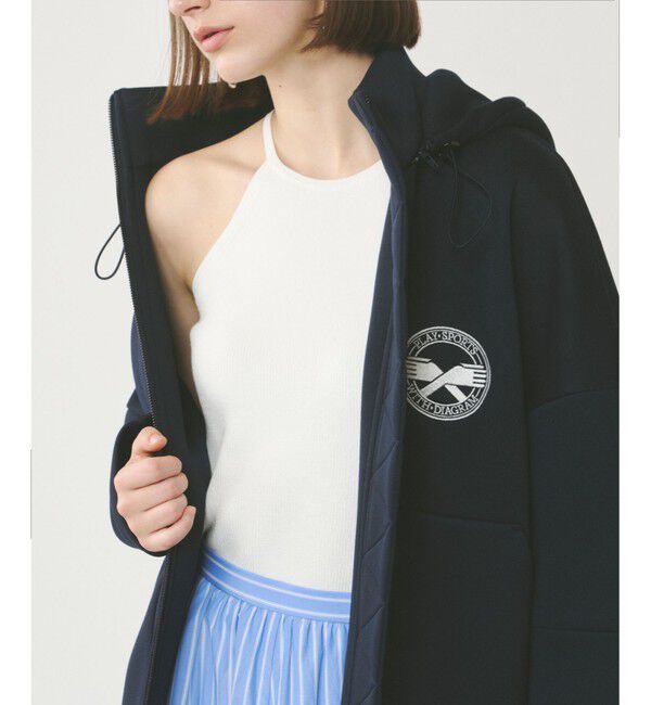 Diagram「ダンボールフーディー」|ブルゾン・スタジャン|