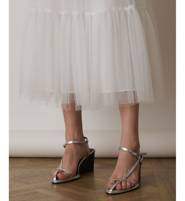  「チュールコンビティアードワンピース」|ワンピース|