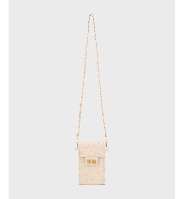 Carving Tribes「ChainMiniBag」|ショルダー・メッセンジャー|エクリュ