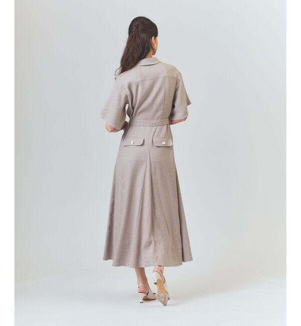 Grace Class「リネンデニムライクワンピース」|ワンピース|