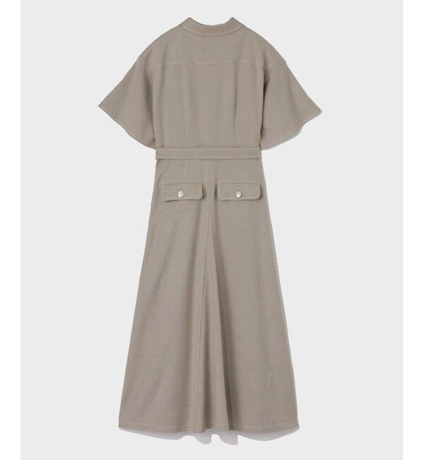 Grace Class「リネンデニムライクワンピース」|ワンピース|