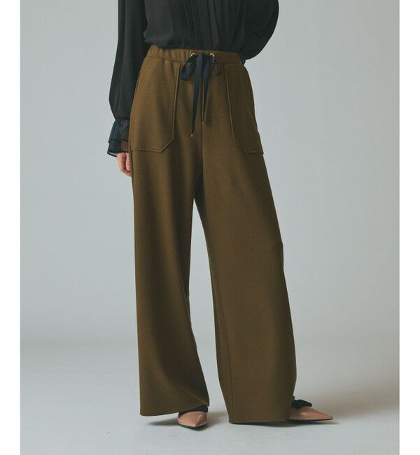 Grace Class「ウールジャージパンツ」|その他|