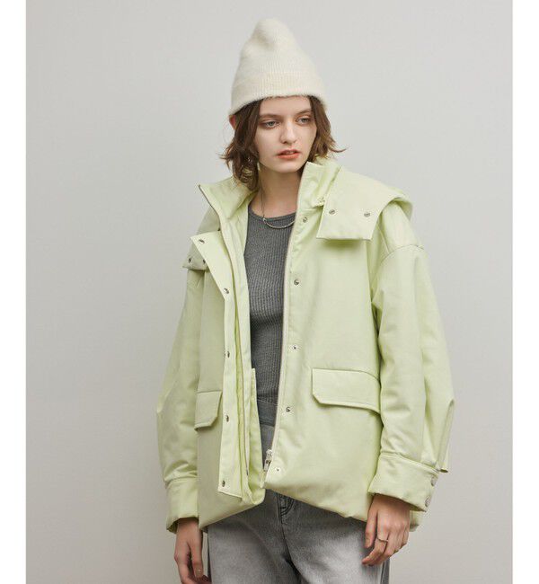 Diagram「パディングマルチwayコート」|その他|イエロー