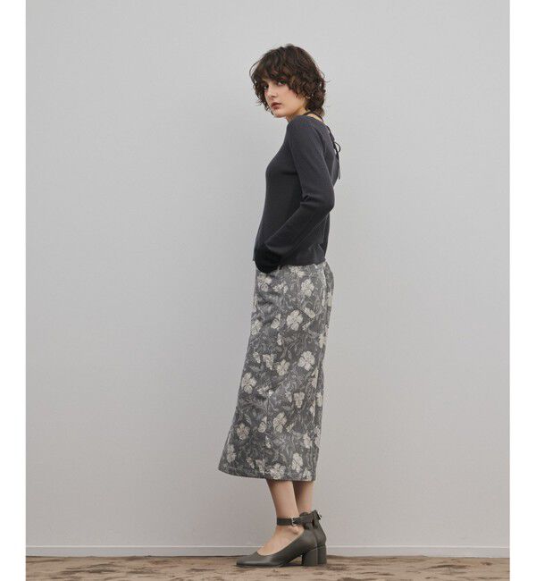 Diagram「バイカラーリブニットトップ」|ニット・セーター|