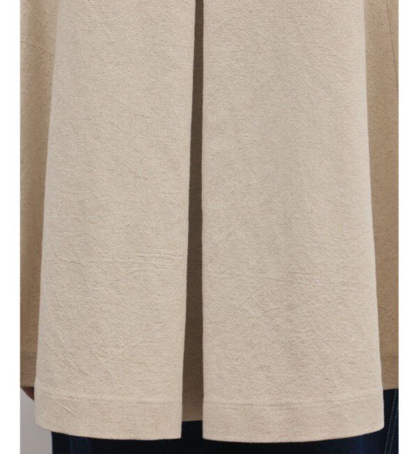 GRACE CONTINENTAL「リネンオックスケープジャケット」|その他|