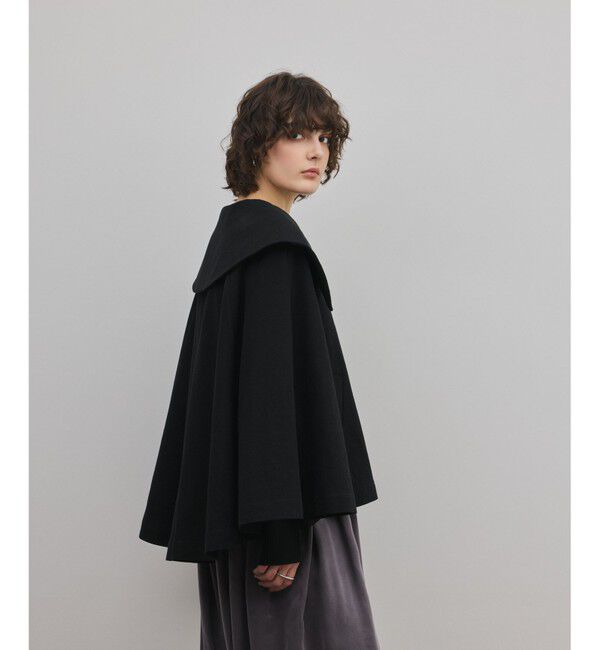 GRACE CONTINENTAL「リネンオックスケープジャケット」|その他|