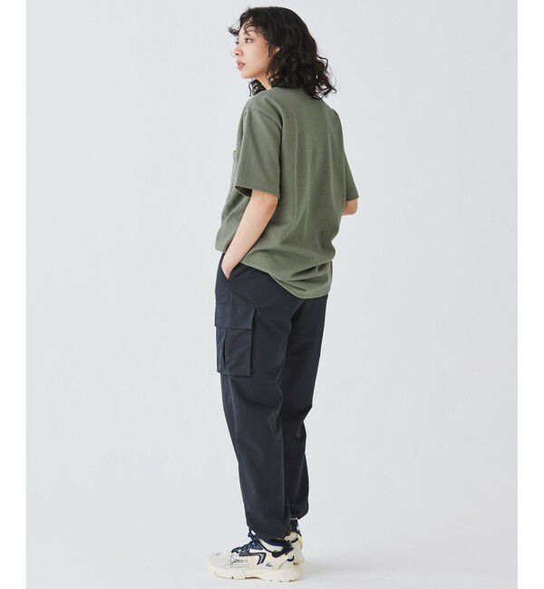 LACOSTE「鹿の子地ポケット半袖Tシャツ」|Tシャツ・カットソー|