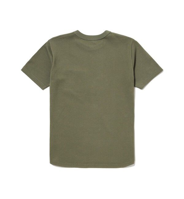 LACOSTE「鹿の子地ポケット半袖Tシャツ」|Tシャツ・カットソー|