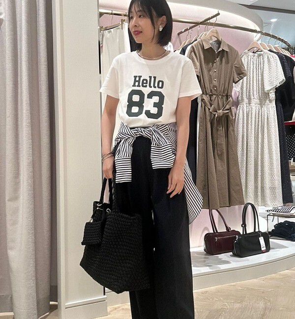 NOLLEY'S「店舗別注ナンバリングTシャツ」|Tシャツ・カットソー|