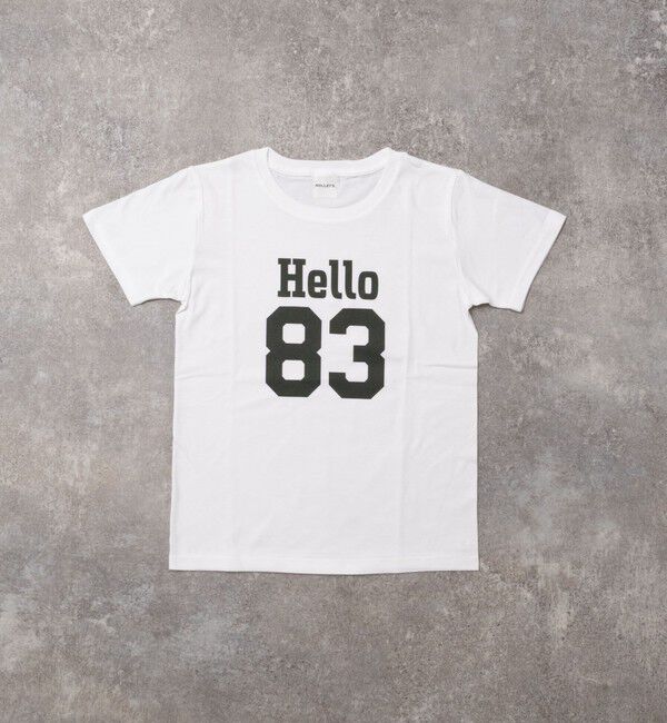 NOLLEY'S「店舗別注ナンバリングTシャツ」|Tシャツ・カットソー|