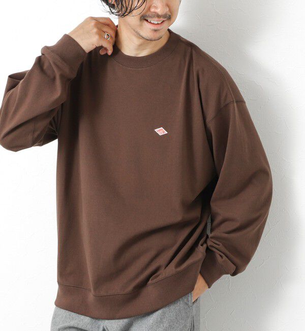 NOLLEY'S goodman「【DANTON/ダントン】DT-C0204 SWEAT T-SHIRTS 25AW」|Tシャツ・カットソー|ダークブラウン