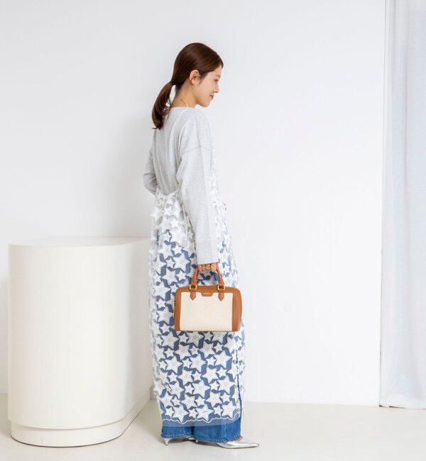 Rie Miller「《手洗い可能》トレーナー風プルオーバーサイドZIP」|ニット・セーター|