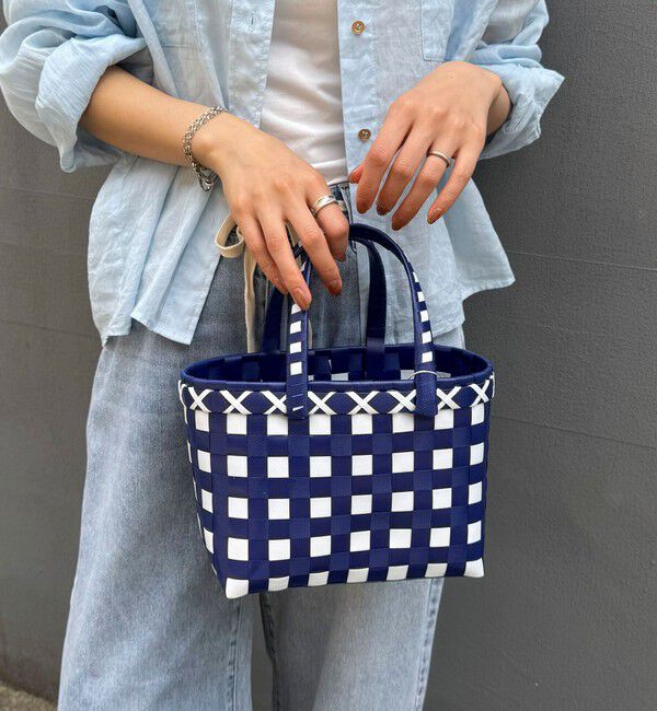 fredy emue「【PALI/パリ】 Market Baskets Xmini」|かごバッグ|