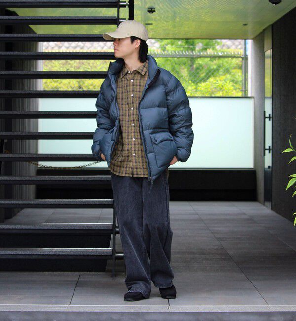 GLOSTER「【GLOSTER別注】TAION パッカブル ボリュームダウンジャケット」|ダウン|