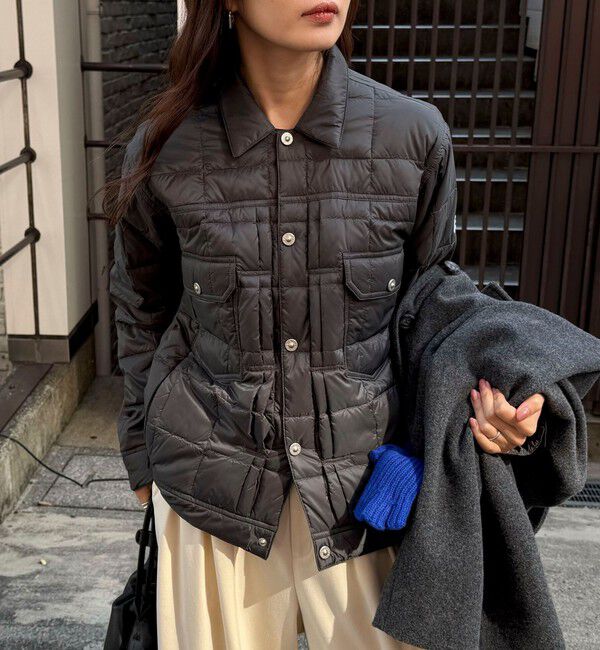 fredy emue「《別注》【TAION/タイオン】DOWN WORK JK ダウンジャケット」|ダウン|