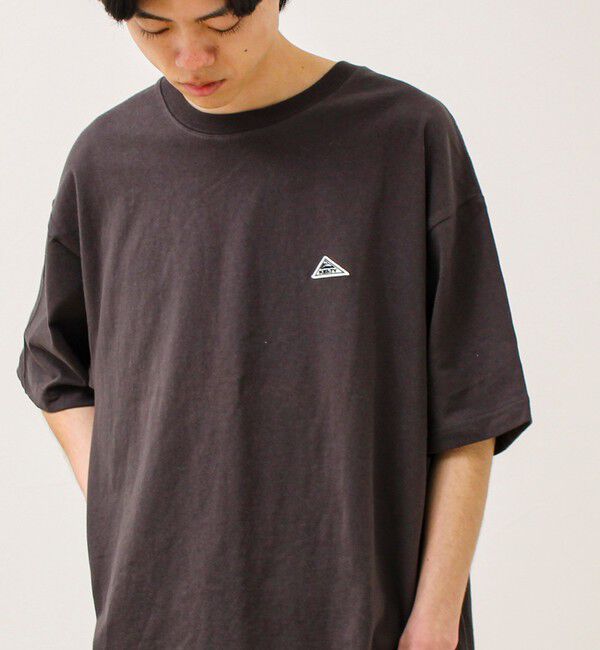 GLOSTER「【KELTY&times;GLOSTER】別注 バックタイポロゴT」|Tシャツ・カットソー|