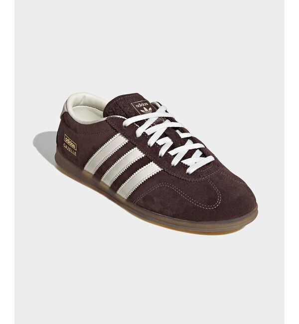 SALON adam et rope'「【adidas（アディダス）】ガゼル ロー プロ / Gazelle Lo Pro」|スニーカー|ブラウン(20)
