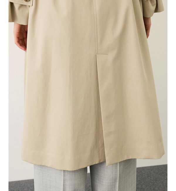 ROPE「ツイルクロスステンカラーコート」|ステンカラーコート|