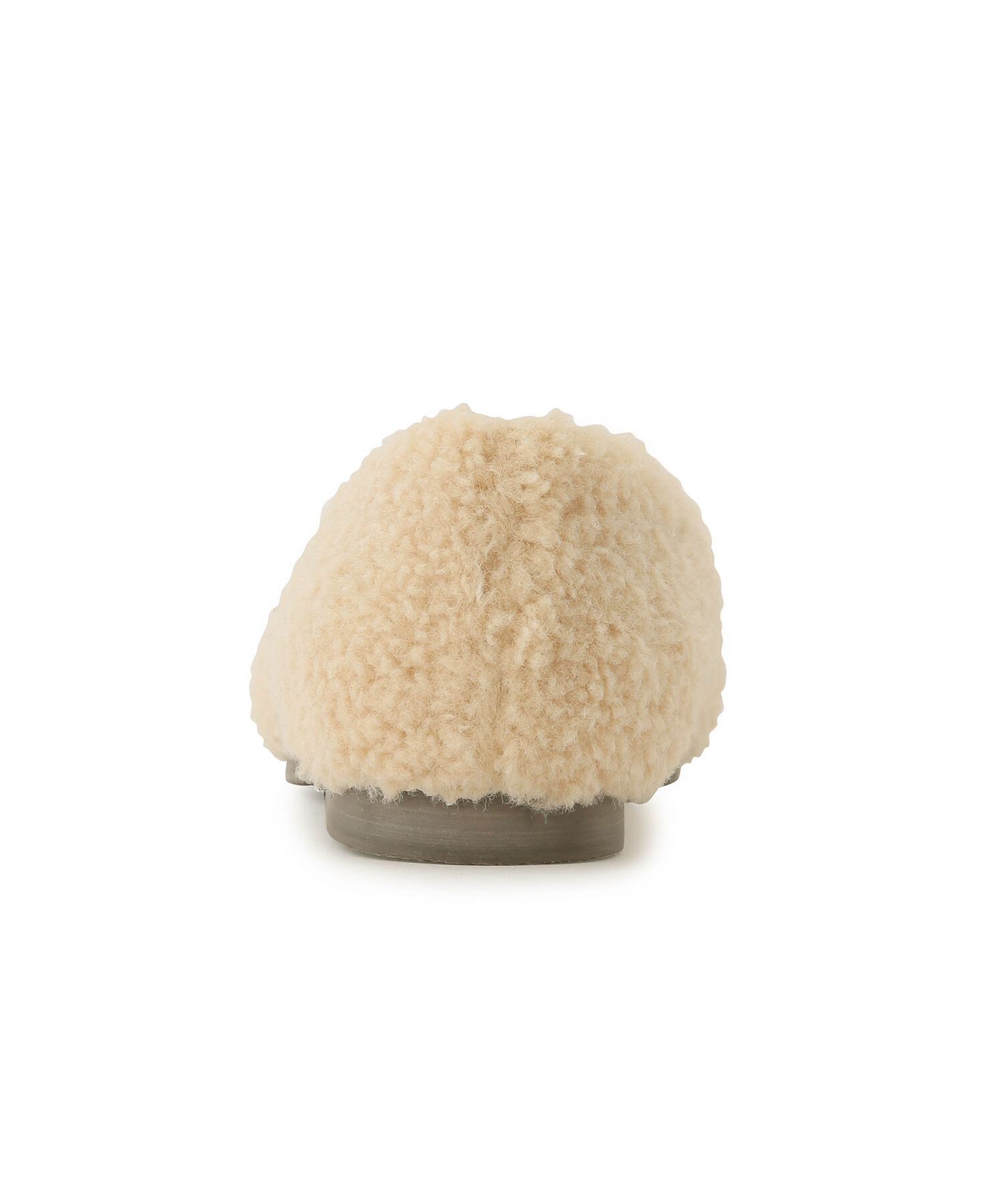 Juze「ボアフラットパンプス」|バレエシューズ|