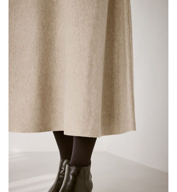 Rope&rsquo;Picnic「ハートネックニットワンピース」|ワンピース|