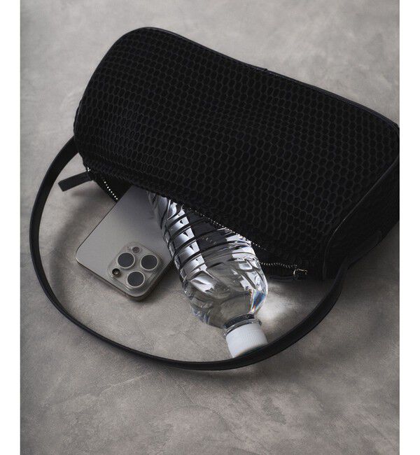 ADAM ET ROPE'「メッシュワンハンドルミニバッグ」|ハンドバッグ|