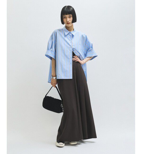 ADAM ET ROPE'「メッシュワンハンドルミニバッグ」|ハンドバッグ|