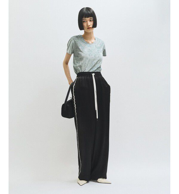 ADAM ET ROPE'「メッシュワンハンドルミニバッグ」|ハンドバッグ|