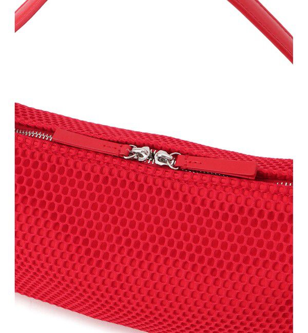 ADAM ET ROPE'「メッシュワンハンドルミニバッグ」|ハンドバッグ|