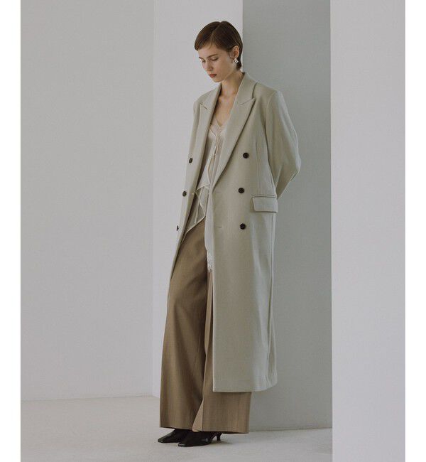 ADAM ET ROPE'「【EMOELLE】スクエアレザーパンプス」|パンプス|