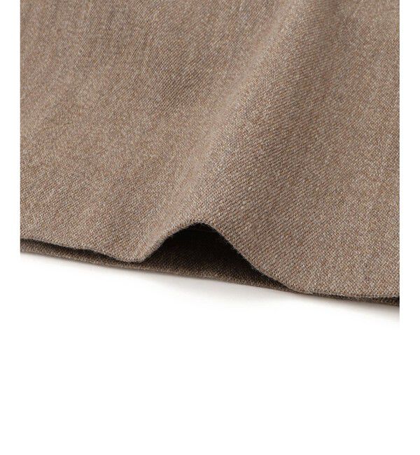 ADAM ET ROPE'「【EMOELLE】ハイカラーオーバーサイズコート」|ステンカラーコート|