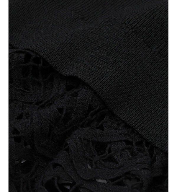 ADAM ET ROPE'「バテンレースコンビニットカーディガン」|カーディガン|