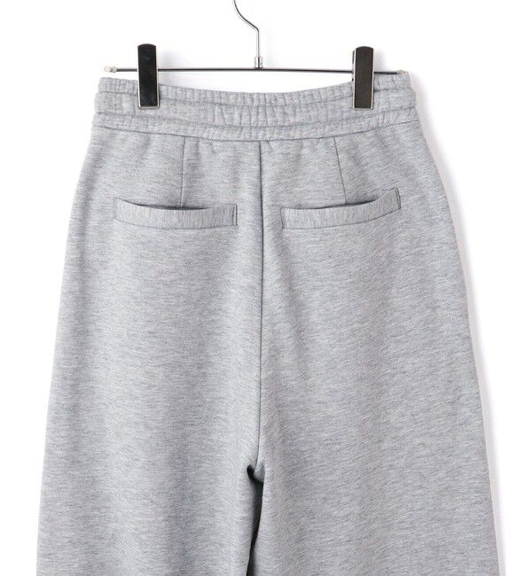 ADAM ET ROPE'「ウールミックスコクーンイージーパンツ」|チノ|