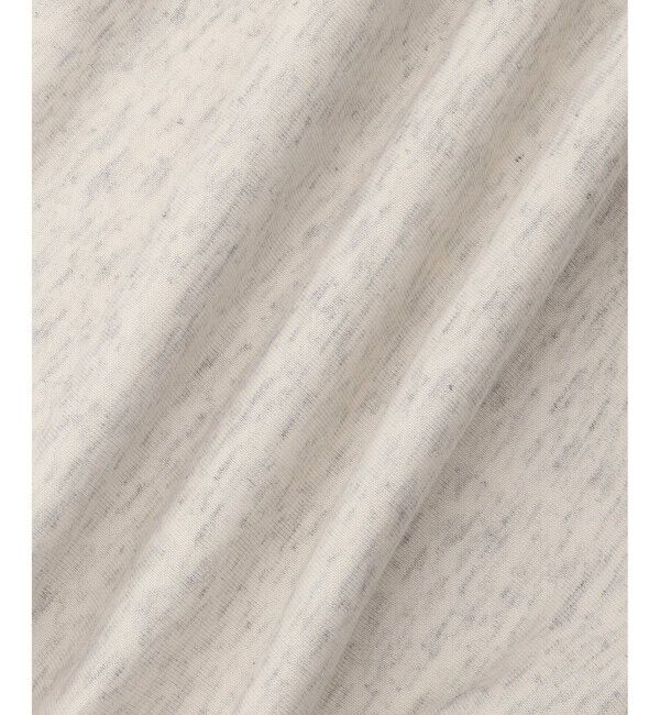 ADAM ET ROPE'「ウールミックスコクーンイージーパンツ」|チノ|