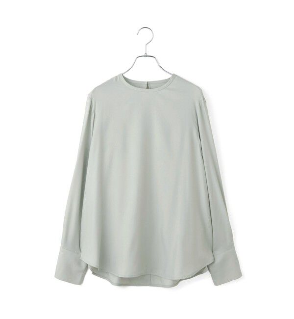 ADAM ET ROPE'「フィブリルロンTEEスカーフブラウス」|シャツ・ブラウス|