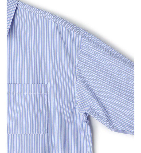 ADAM ET ROPE'「【WEB限定】ブロードカラーシャツ」|シャツ・ブラウス|