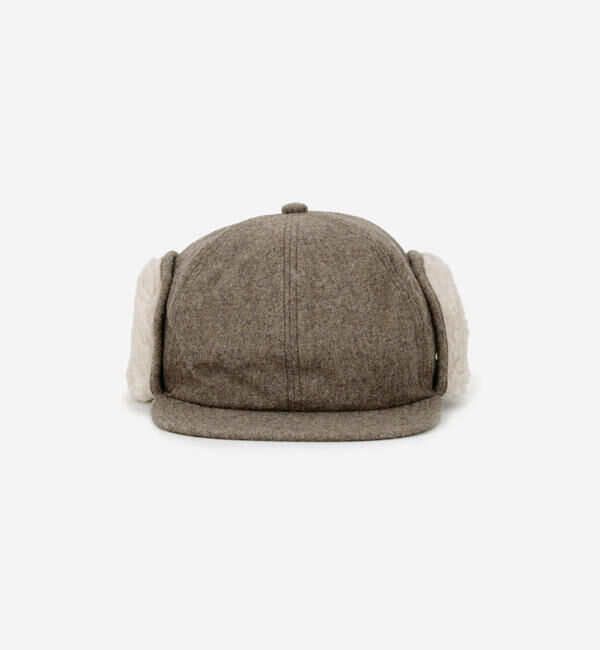 DANTON「DANTON | ボア 6パネルキャップ」|キャップ・キャスケット|