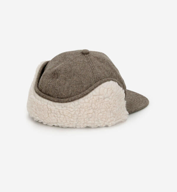 DANTON「DANTON | ボア 6パネルキャップ」|キャップ・キャスケット|