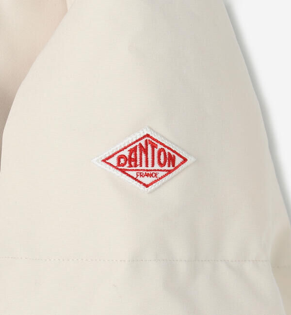 DANTON「DANTON | ポリエステルタッサー ダウンフードジャケット WOMEN」|ダウン|